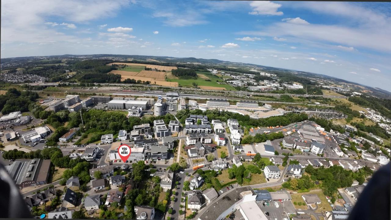 Historischer Wasserturm Montabaur Zewnętrze zdjęcie